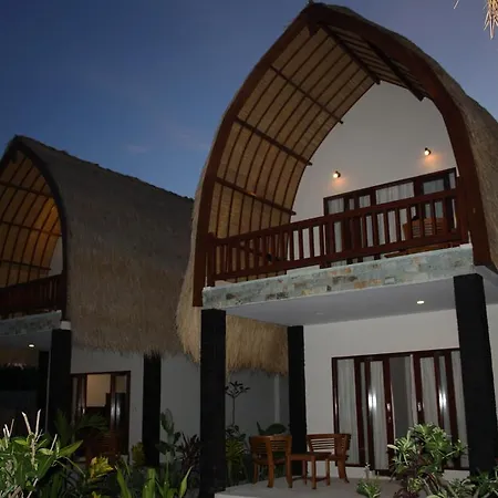 Villa Rika Gili Trawangan Exterior photo